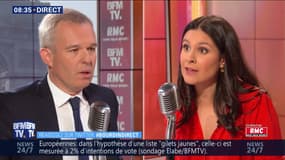 François de Rugy face à Apolline de Malherbe en direct