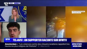 Story 1 : Des supporters israéliens lynchés à Amsterdam - 08/11