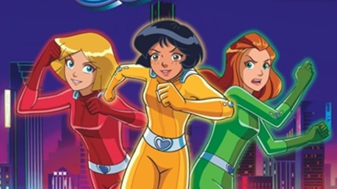 Couverture de la bande dessinée dérivée de la sixième saison de "Totally Spies" Couverture de la bande dessinée dérivée de la sixième saison de "Totally Spies"