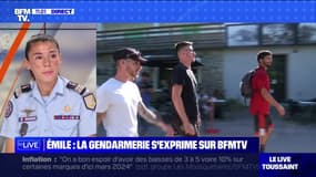 Emile : la gendarmerie s'exprime sur BFMTV - 10/07