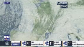 Météo Paris Île-de-France du 15 avril: Ciel assez nuageux en matinée