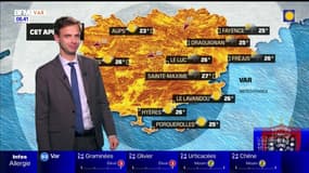 Météo Var: du soleil et de possibles orages ce mardi, 26°C à Fréjus