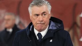 Carlo Ancelotti au stade San Paolo, à Naples le 2 février 2019