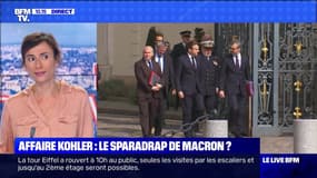 Affaire Kohler: le sparadrap de Macron ? (2) - 25/06