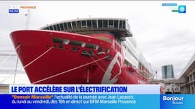 Le Port de Marseille accélère sur l'électrification 