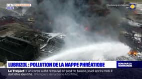 Lubrizol: pollution de la nappe phréatique 