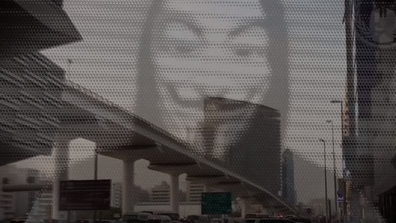 Image de la vidéo Anonymous believes NASA is poised to announce discovery of aliens.