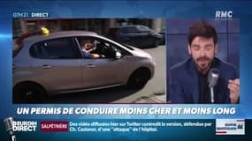 Un permis de conduire moins cher et moins long - c'est déjà demain