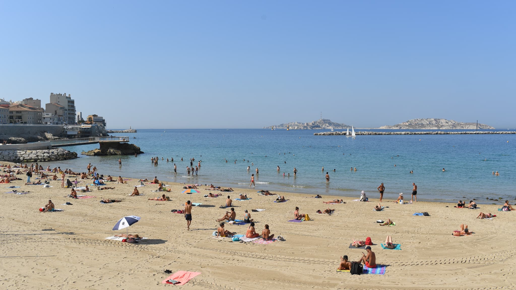 Marseille'de deniz suyu 28°C: 'Anormal derecede yüksek sıcaklıklardayız'