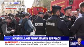 Marseille : Darmanin est arrivé sur place - 09/04
