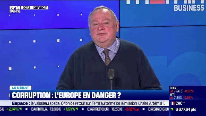 Le débat : Corruption, l'Europe en danger ?, par Jean-Marc Daniel et Nicolas Doze - 12/12