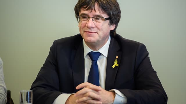 Carles Puigdemont se trouve actuellement en Allemagne.