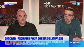 Kop Normandie du lundi 20 janvier - SM Caen : recruter pour sortir de l'impasse