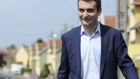 Florian Philippot, vice-président du Front national
