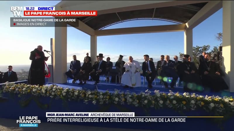 L'archevêque de Marseille remercie le pape François pour 