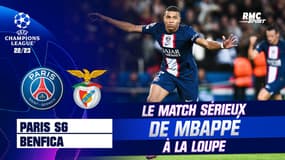 PSG 1-1 Benfica : Malgré les rumeurs, Mbappé a plutôt répondu aux attentes