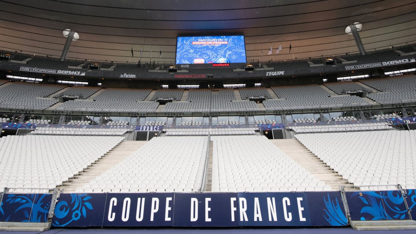 La finale de la Coupe de France se déroulera à huis clos - L'Équipe