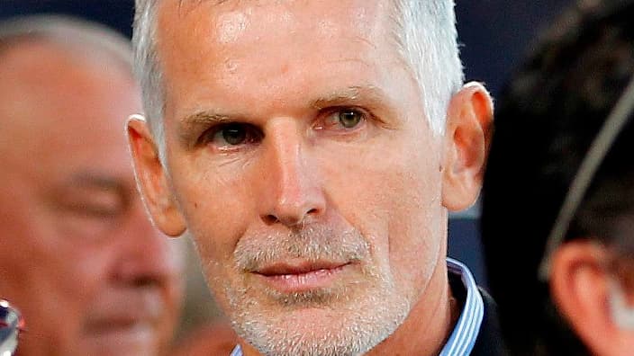 Francis Gillot, l'entraineur girondin.