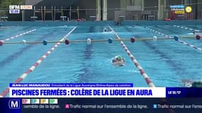 Auvergne-Rhône-Alpes: la Ligue de natation demande la réouverture des piscines