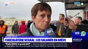 Geispolsheim: les salariés de la chocolaterie Schaal en grève