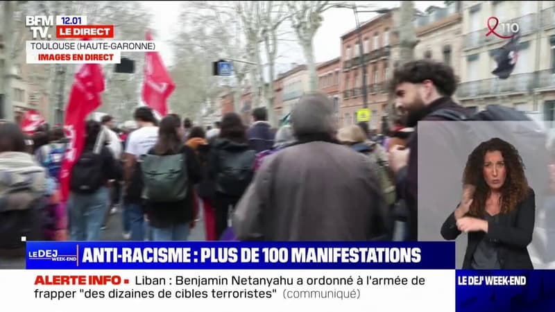 Marche anti-racisme à Toulouse: 