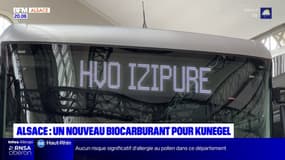 Alsace: un nouveau biocarburant pour l'entreprise Kunegel