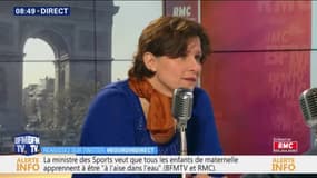 Radicalisation dans le sport: Roxana Maracineanu veut "aller vers un contrôle des bénévoles"