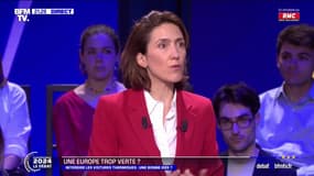 Valérie Hayer (Renaissance) sur l'arrêt de la vente de la voiture thermique: "Il faut tenir cet objectif et se donner les moyens de le tenir"