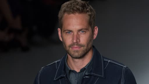 Paul Walker, en mars dernier, lors d'un défilé de mode.