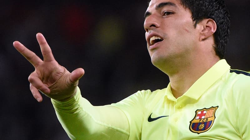 Luis Suarez : buteur, croqueur et… loveur