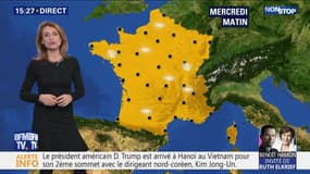 La météo pour ce mercredi 27 février 2019