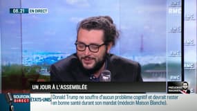 Président Magnien  ! : Nos chers députés font leur rentrée – 17/01