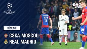 Résumé : CSKA Moscou - Real Madrid (1-0) - Ligue des champions