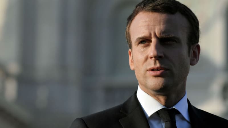 Emmanuel Macron (Photo d'illustration)