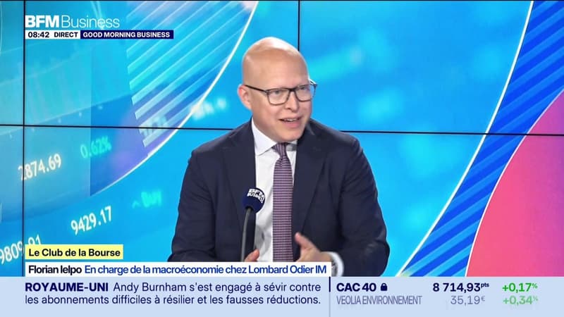 Le club de la Bourse : Meilleure semaine depuis avril pour Wall Street - 10/08