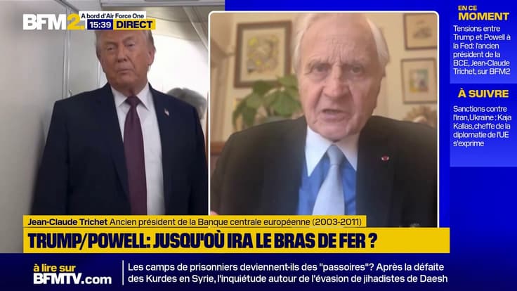 Indépendance de la Fed: Jean-Claude Trichet, ancien président de la BCE, dénonce des attaques "scandaleuses" 