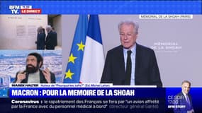 Macron au mémorial de la Shoah (3/3) - 27/01