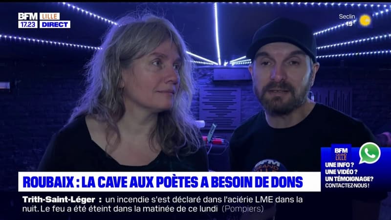 Roubaix: la Cave aux poètes a besoin de dons pour survivre et fêter ses 30 ans