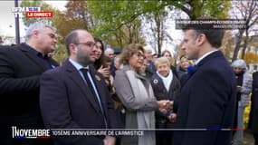 "Je suis en action": Emmanuel Macron répond à sa non-participation à la marche contre l'antisémitisme