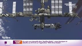 Un tir antisatellite russe menace la Station spatiale internationale