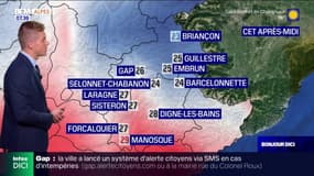 Météo Dici: Hautes-Alpes nuageuses, chaleur attendue en Alpes de Haute-Provence
