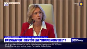 Prix du pass Navigo: Valérie Pécresse espère "de bonnes nouvelles" d'ici la semaine prochaine