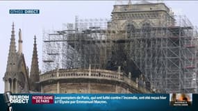 Avant la restauration de Notre-Dame, les priorités sont la sécurisation et consolidation du bâtiment