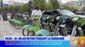 Le bilan de Vélib' mitigé pendant les JO de Paris