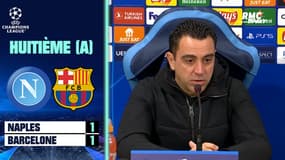 Naples 1-1 Barcelone : "En jouant comme ça, on a de grandes chances de passer" juge Xavi