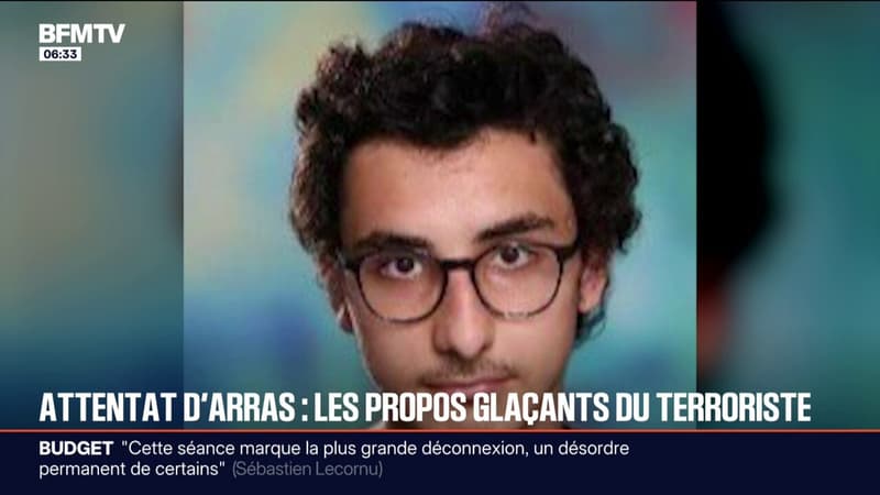 Attentat d'Arras : "Je n’ai pas à regretter l’action que j’ai faite" affirme Mohammed Mogouchkov,