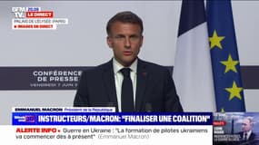 Français arrêté en Russie: "Depuis le premier jour, la méthode de la Russie est d'intimider", affirme Emmanuel Macron