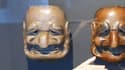 Jacques Chirac s'est montré "amusé" des masques traditionnels lui ressemblant, selon l'équipe du musée du quai Branly.