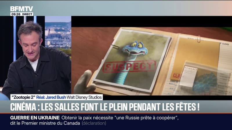 Les salles de cinéma font le plein pendant les fêtes de fin d'année