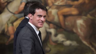 Manuel Valls samedi 26 avril à Rome